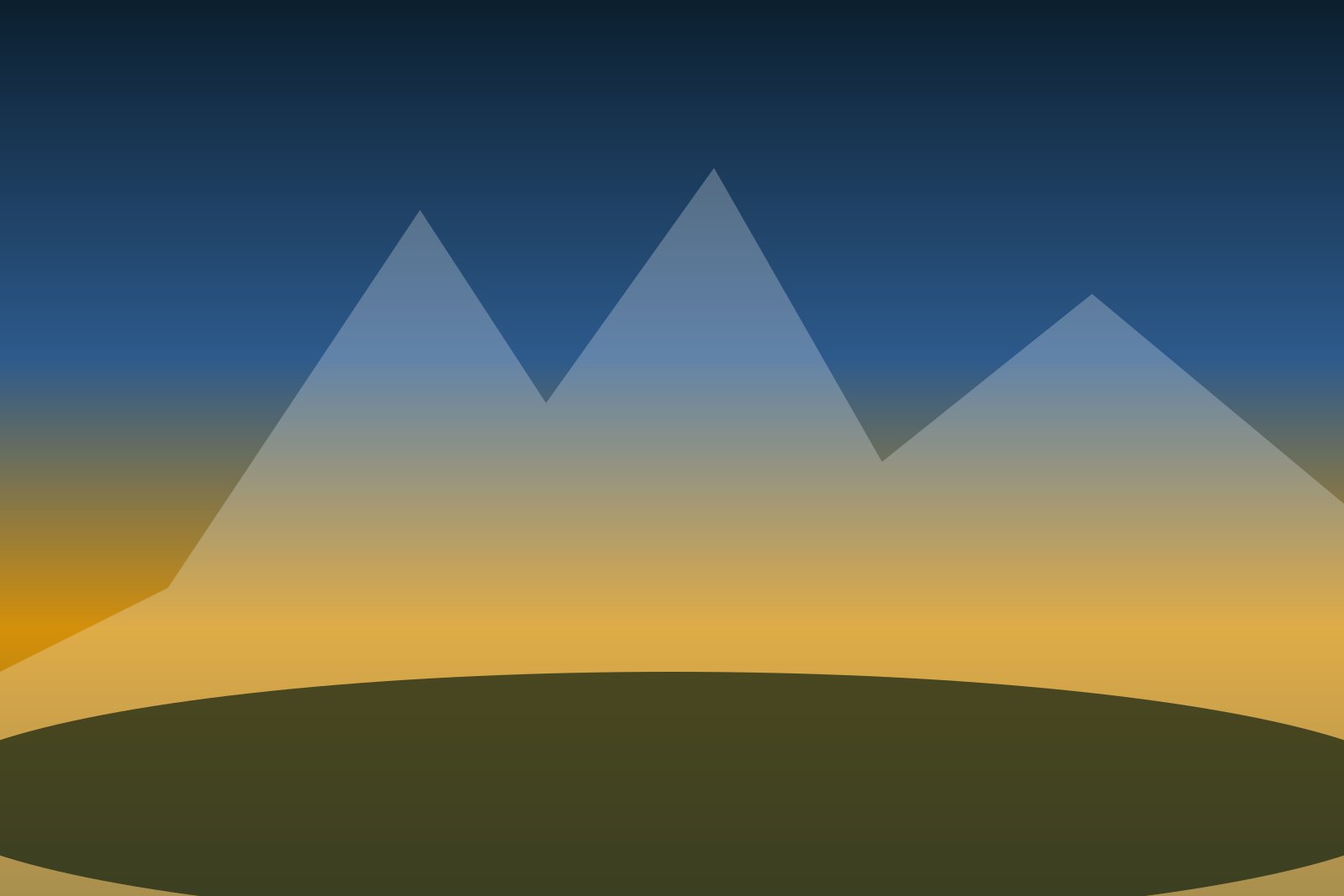 Salkantay mountain panorama at golden hour